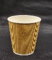 12OZ RIPPLE CUP BROWN (20*25)