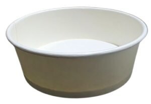 250 ML PAPER BOWL WHITE (10*50)