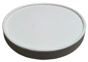 DOME CLEAR PET LID FOR 250/400 ML PAPER BOWL (1*1000)