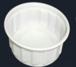 PLASTIC BOWL 250 ML WHITE (1*1000) (Offer)