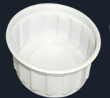 PLASTIC BOWL 250 ML WHITE (1*1000) (Offer)