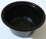 PLASTIC SAUCE CUP-2 OZ PP BLACK  (1X2000)