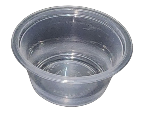PLASTIC SAUCE CUP-2 OZ PP CLEAR (1X2000)
