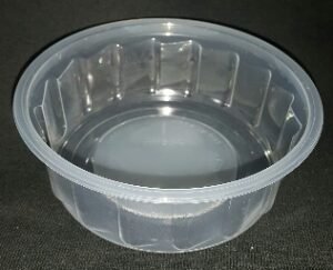 CLASSIC 350ML PLASTIC BOWL CLEAR (1*1000) (Offer)