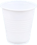 6OZ DISPOSABLE DRINKING PP CUPS  WHITE (50 PCS X 20 PKTS)