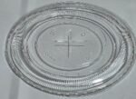 PET-92RD FLAT LID X PUNCH 1X1000