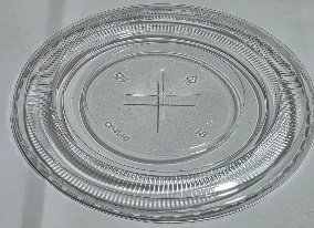 PET-92RD FLAT LID X PUNCH 1X1000