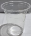 12 OZ PLASTIC JUICE CUP PP CLEAR 1X1000