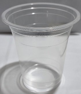 10 OZ PLASTIC JUICE CUP PP CLEAR 1X1000