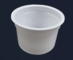75 CC PLASTIC BOWL GOLD VIP WHITE (1*1500)