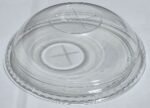 PET-92RD DOME LID X PUNCH 1X1000