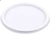 PLASTIC 116RD LID - PP WHITE (1*1000) (Offer)