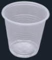 5OZ DISPOSABLE DRINKING PP CUPS CLEAR (50 PCS X 20 PKTS)
