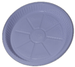10 INCH ROUND PLATE WHITE (25X20 PCS)