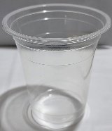 16 OZ PLASTIC JUICE CUP PP CLEAR 1X1000